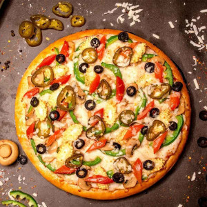 Veggie Supreme Pizza